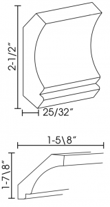 Signature Pearl Crown Molding