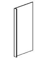 Sterling Dishwasher Panel 3”W x 34 1/2”H x 24”D