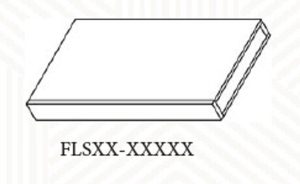 Floating Shelves 10” D x 2 ½”H x 36" W White